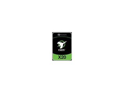 Seagate Exos X20 ST18000NM004D 18TB 7200 RPM 256MB Cache SATA 6.0Gb/s 3.5" Internal Hard Drive, SED - Image 2