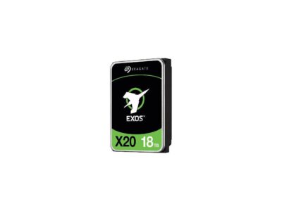 Seagate Exos X20 ST18000NM003D 18TB 7200 RPM 256MB Cache SATA 6.0Gb/s 3.5" Internal Hard Drive - Image 3