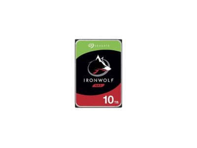 Seagate IronWolf ST10000VN000 10TB 7200 RPM 256MB Cache SATA 6.0Gb/s 3.5" Hard Drives Bare Drive wholesale