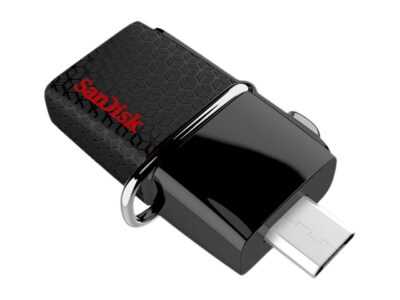 SanDisk 32GB Ultra Dual OTG USB 3.0 Flash Drive, Speed Up to 150MB/s (SDDD2-032G-GAM46) wholesale