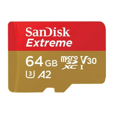 SanDisk 64GB Extreme microSDXC UHS-I/U3 A2 Memory Card with Adapter, Speed Up to 160MB/s wholesale