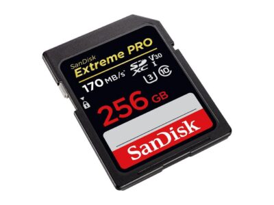 SanDisk 256GB Extreme Pro SDXC UHS-I/U3 V30 Class 10 Memory Card, Speed Up to 170MB/s (SDSDXXY-256G-GN4IN) - Image 2