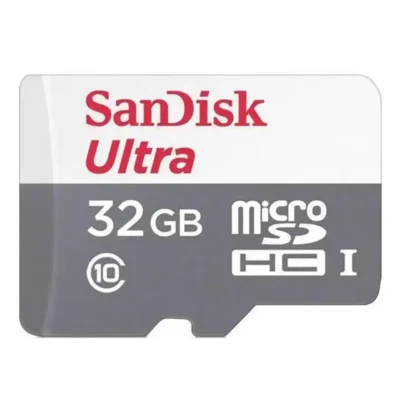 SanDisk 32GB Ultra microSDHC UHS-I/Class 10 Memory Card, Speed Up to 80MB/s (SDSQUNS-032G) wholesale