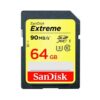 SanDisk 64GB Extreme SDXC UHS-I/U3 Class 10 Memory Card, Speed Up to 90MB/s (SDXVF-064G-G46) wholesale