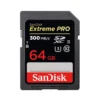 SanDisk 64GB Extreme Pro SDXC UHS-II/U3 Class 10 Memory Card, Speed Up to 300MB/s (SDXPK-064G-G64) wholesale