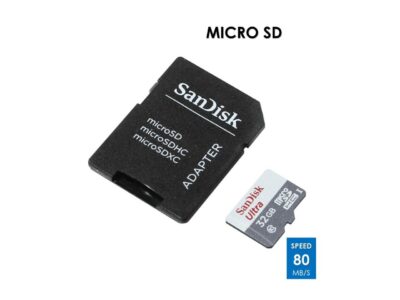 SanDisk 32GB Mobile Ultra microSDHC Class 10 UHS-1 30MB/s Memory Card with SD Adapter Model SDSDQUA-032G-U46A - Image 4