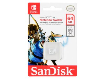 SanDisk 64GB microSDXC UHS 100MB/s 64G microSD SDXC Nintendo Switch SDSQXAT-064G wholesale