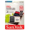 SanDisk 64GB Micro SDHC Flash Card w/ Adapter Model SDSDQUA-064G wholesale