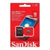 SanDisk 16GB Micro SDHC Flash Card Model SDSDQ-016G BULK PACKAGE wholesale