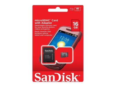 SanDisk 16GB Micro SDHC Flash Card Model SDSDQ-016G BULK PACKAGE wholesale