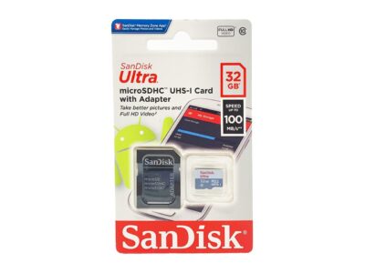 SanDisk 32GB Ultra microSDHC UHS-I/Class 10 Memory Card, Speed Up to 80MB/s (SDSQUNS-032G) wholesale