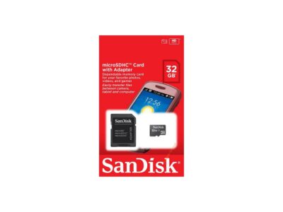 SanDisk 32GB MicroSD HC Flash Memory Card Model SDSDQ-032G BULK PACKAGE - OEM - Image 2