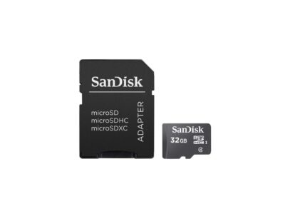 SanDisk 32GB MicroSD HC Flash Memory Card Model SDSDQ-032G BULK PACKAGE - OEM - Image 3