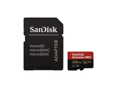 SanDisk Extreme Pro - Flash memory card - 256 GB - A2 / Video Class V30 / UHS-I U3 / Class10 - microSDXC UHS-I SDSQXCZ-256G wholesale