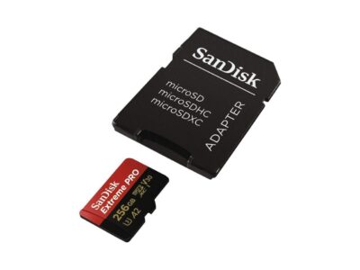 SanDisk Extreme Pro - Flash memory card - 256 GB - A2 / Video Class V30 / UHS-I U3 / Class10 - microSDXC UHS-I SDSQXCZ-256G wholesale