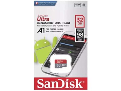 SanDisk 32GB microSDHC Class 10 SDSQUAR-032G-GN6MN Memory Card Retail (1 Pack) w/o Adapter wholesale