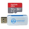 SanDisk 32GB microSDHC Class 10 SDSQUAR-032G-GN6MN Memory Card Retail (1 Pack) w/o Adapter wholesale