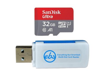 SanDisk 32GB microSDHC Class 10 SDSQUAR-032G-GN6MN Memory Card Retail (1 Pack) w/o Adapter wholesale