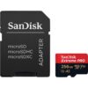 SanDisk SDSQXCZ-256G-GN6MA DJT 256GB 8p MSDXC r170MB/s w90MB/s UHS-I U3 A2 V30 SanDisk Extreme Pro Micro Secure Digital Extended Capacity Card w/ Adapter wholesale