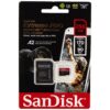 SanDisk SDSQXCZ-256G-GN6MA DJT 256GB 8p MSDXC r170MB/s w90MB/s UHS-I U3 A2 V30 SanDisk Extreme Pro Micro Secure Digital Extended Capacity Card w/ Adapter wholesale