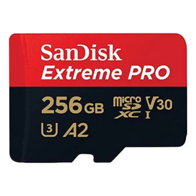 SanDisk SDSQXCZ-256G-GN6MA DJT 256GB 8p MSDXC r170MB/s w90MB/s UHS-I U3 A2 V30 SanDisk Extreme Pro Micro Secure Digital Extended Capacity Card w/ Adapter wholesale