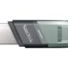 SanDisk SDIX90N-032G-GN6NN MAF 32GB USB 3.1 Lightning iXpand Flash Drive Flip Silver/Blue wholesale