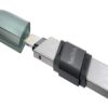 SanDisk SDIX90N-032G-GN6NN MAF 32GB USB 3.1 Lightning iXpand Flash Drive Flip Silver/Blue wholesale