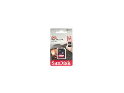 SanDisk SDSDUNR-064G-GN3IN CVK 64GB 9pin SDXC r100MB/s C10 UHS-I SanDisk Ultra SDXC Memory Card - Image 2