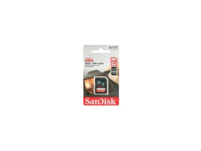 SanDisk SDSDUNR-128G-GN3IN CYU 128GB 9pin SDXC r100MB/s C10 UHS-I SanDisk Ultra SDXC Memory Card - Image 2