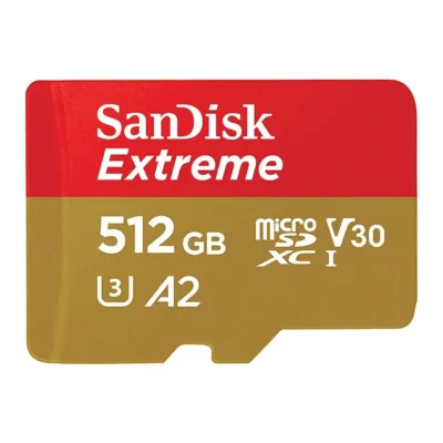 SanDisk SDSQXA1-512G-GN6MN MAS 512GB 8pin microSDXC r160MB/s w90MB/s C10 U3 V30 A2 UHS-I SanDisk Extreme microSDXC Memory Card w/o Adapter wholesale