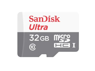 SanDisk 32GB microSDHC Class 10 SDSQUNS-032G-GN3MN Memory Card - Image 2
