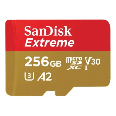 SanDisk SDSQXA1-256G-GN6MN DJT 256GB 8pin microSDXC r160MB/s w90MB/s C10 U3 V30 A2 UHS-I SanDisk Extreme microSDXC Memory Card w/out Adapter wholesale