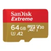 SanDisk SDSQXA2-064G-GN6MN CYT 64GB 8pin microSDXC r160MB/s w60MB/s C10 U3 V30 A2 UHS-I SanDisk Extreme microSDXC Memory Card w/out Adapter wholesale