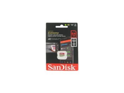 SanDisk SDSQXA2-064G-GN6MN CYT 64GB 8pin microSDXC r160MB/s w60MB/s C10 U3 V30 A2 UHS-I SanDisk Extreme microSDXC Memory Card w/out Adapter wholesale