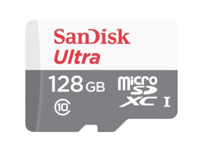 SanDisk SDSQUNR-128G-GN6MN DCM 128GB 8pin microSDXC r100MB/s C10 UHS-I SanDisk Ultra microSDXC Memory Card w/out Adapter - Image 2