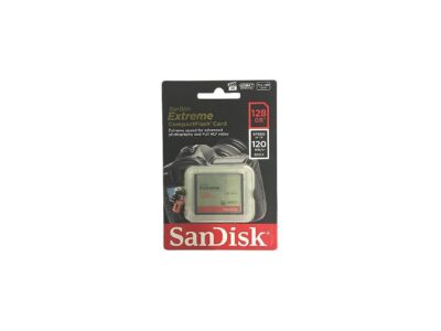SanDisk 128GB Compact Flash (CF) Flash Card Model SDCFXSB-128G-G46 wholesale