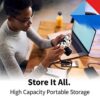 Toshiba Canvio Advance 4TB Portable External Hard Drive USB 3.0, Green - HDTCA40XG3CA (HDTCA40XG3CA) wholesale
