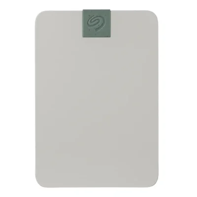 seagate ultra touch hdd 5tb external hard drive - 15mm, pebble grey, post-consumer recycled material, 6mo dropbox and mylio, rescue services (stma5000400) wholesale