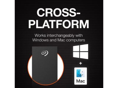 Seagate One Touch STLC4000400 4 TB Hard Drive - 3.5" External - SATA (SATA/600) - Black - USB 3.0 Micro-B wholesale