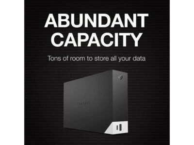 Seagate One Touch STLC4000400 4 TB Hard Drive - 3.5" External - SATA (SATA/600) - Black - USB 3.0 Micro-B wholesale
