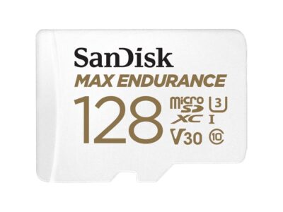SanDisk MAX ENDURANCE 128 GB Class 10/UHS-I U3 microSDHC 1 Pack SDSQQVR128GAN6IA wholesale