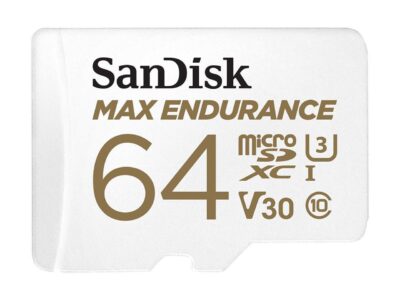 SanDisk MAX ENDURANCE 64 GB Class 10/UHS-I U3 microSDHC 1 Pack SDSQQVR064GAN6IA wholesale