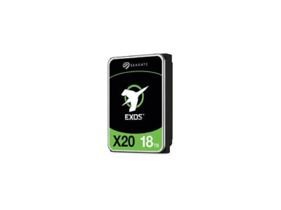 Seagate Exos X20 ST18000NM003D 18TB 7200 RPM 256MB Cache SATA 6.0Gb/s 3.5" Internal Hard Drive - Image 4