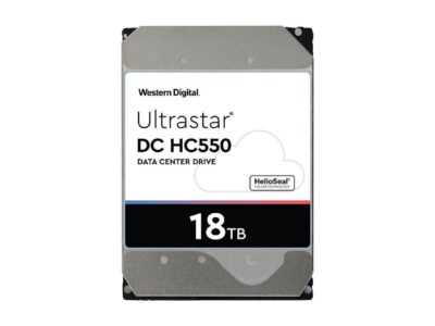 WD Ultrastar DC HC550 18TB Hard Drive 3.5" Internal 512MB 7200 RPM SAS 12Gb/s 512E SE P3 0F38353 (WUH721818AL5204) wholesale