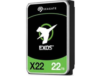 Seagate Exos ST22000NM000E 22 TB Hard Drive - Internal - SAS - 512e/4Kn Format - Image 2