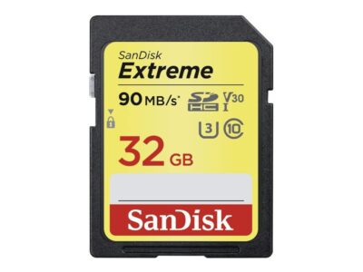 SanDisk 32GB SD Extreme 90MB/s U3 4K V30 32G SDHC USH-I C10 SDSDXVE-032G - Image 4