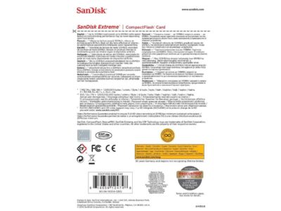 SanDisk 128GB Compact Flash (CF) Flash Card Model SDCFXSB-128G-G46 wholesale