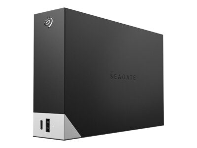 Seagate One Touch STLC4000400 4 TB Hard Drive - 3.5" External - SATA (SATA/600) - Black - USB 3.0 Micro-B wholesale