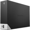 Seagate One Touch STLC4000400 4 TB Hard Drive - 3.5" External - SATA (SATA/600) - Black - USB 3.0 Micro-B wholesale