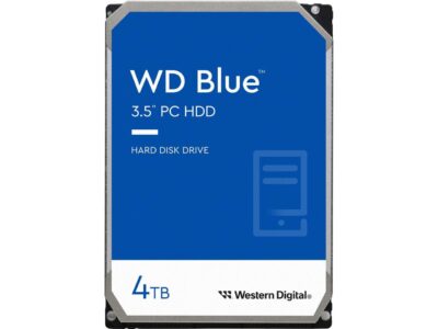 WD Blue 4TB Desktop Hard Disk Drive - 5400 RPM SATA 6Gb/s 256MB Cache 3.5 Inch - WD40EZAX wholesale